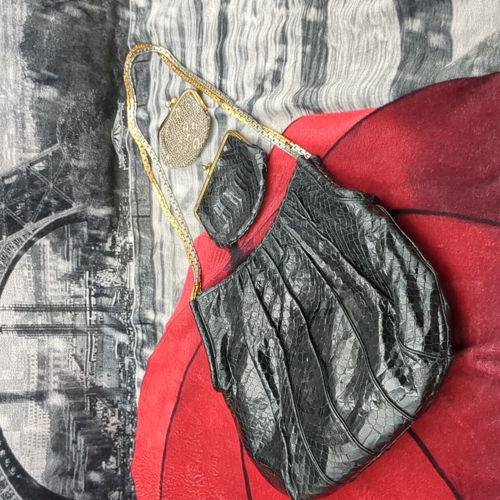 Judith Lieber Vintage Snakeskin Bag Bundle